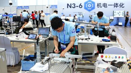 毫厘之間展技藝，智能工廠進賽場——106個賽項亮相第二屆山東省職業技能大賽網絡技術服務